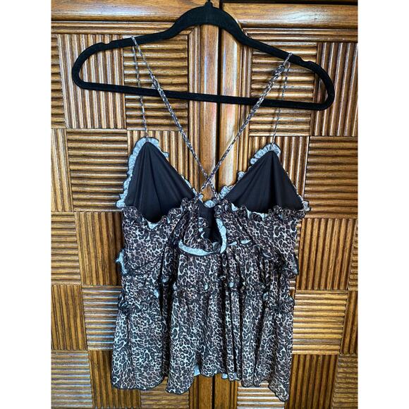 Cheetah print tank NWOT size XL from Boot Barn - Picture 3 of 4